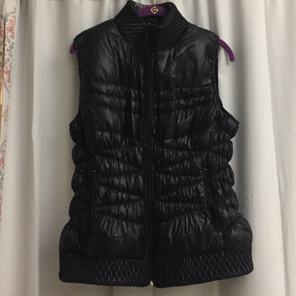 warrior Jackets & Blazers - 3/$25 Black reversible down vest